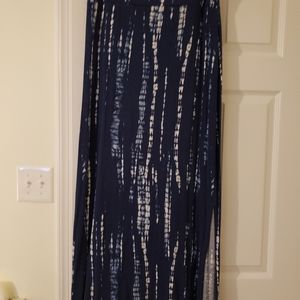 Blue Maxi Dress